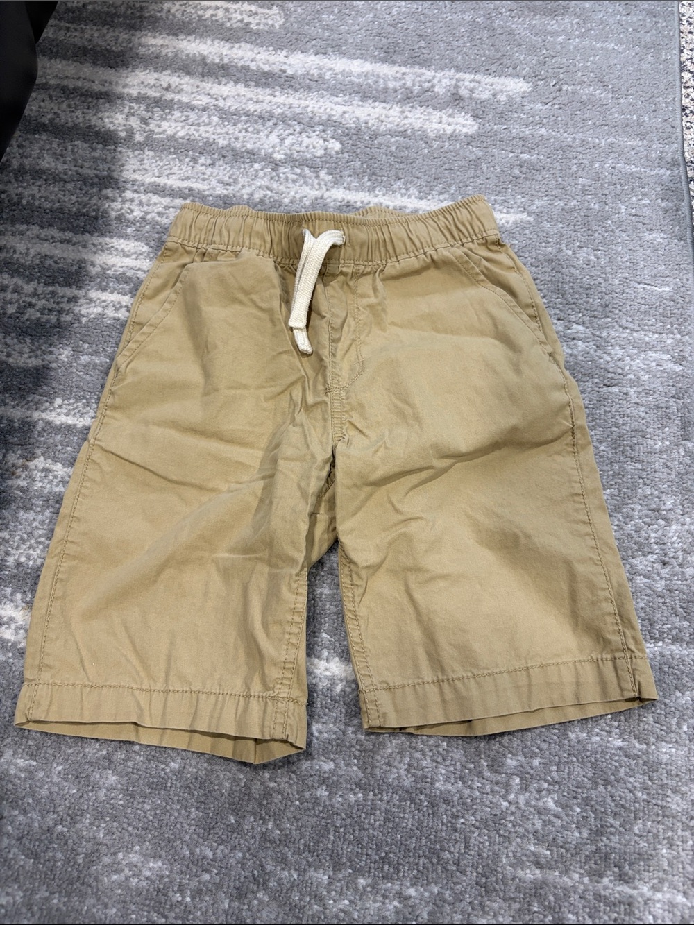 Kids khaki shorts